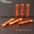 Colored M3 Aluminium Standoffs Pas kanggo Bolts